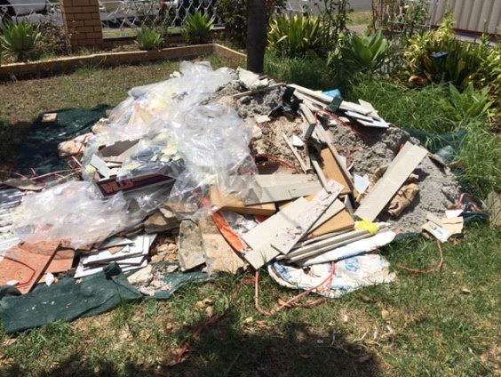 Green waste collection and recycling